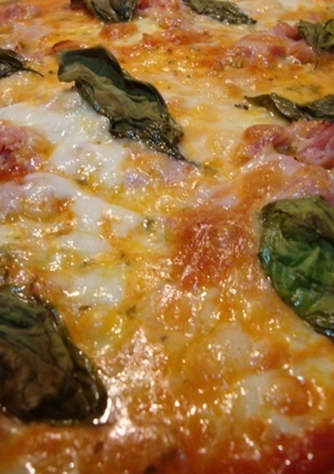 Una foto de Pizza Margarita