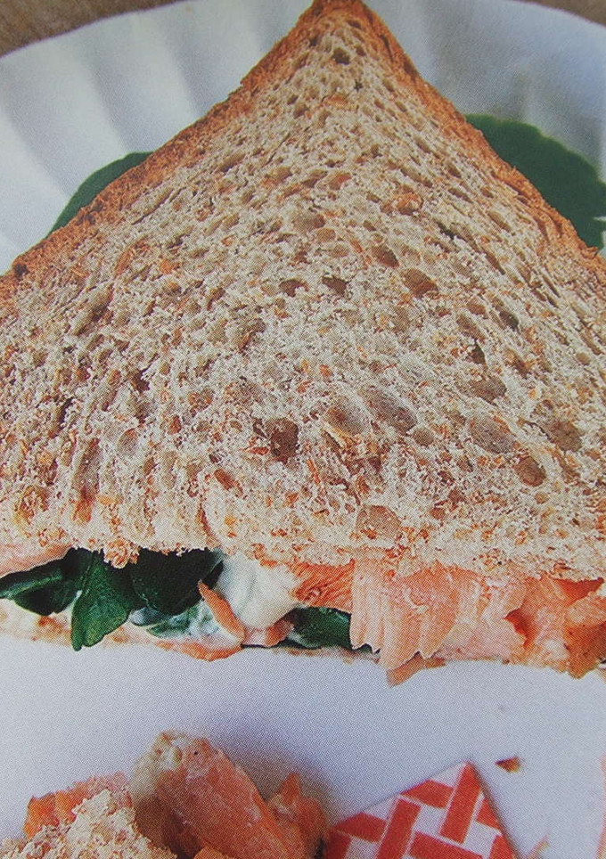 Una foto de Sándwich de gambas
