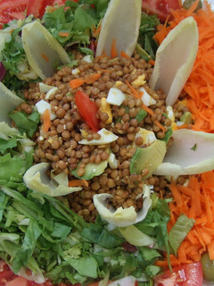 Foto principal de Ensalada colorida de lentejas