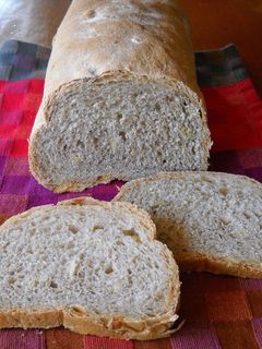 Una foto de Pan de molde con espelta integral y pipas de calabaza