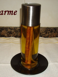 Una foto de Aceite de oliva a la canela