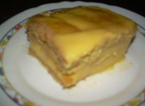Foto principal de Flan con galletas fácil