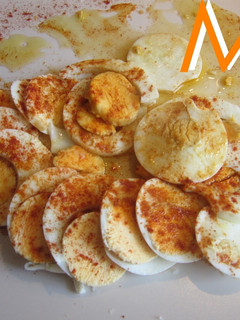 Una foto de Huevos a la gallega