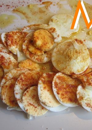 Una foto de Huevos a la gallega