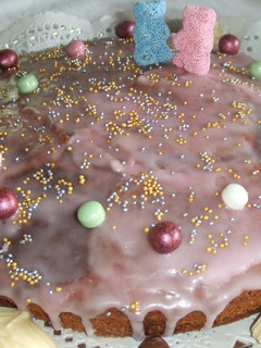 Una foto de Tarta de cumpleaños los ositos