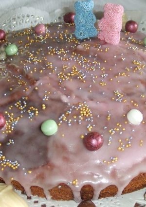 Una foto de Tarta de cumpleaños los ositos