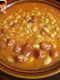 Navarra White Beans with Chorizo