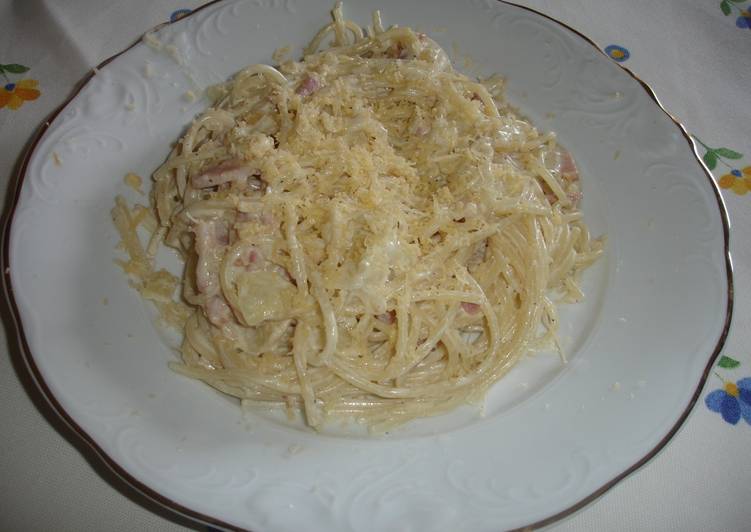 Formas de hacer pasta con nata