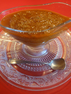 Una foto de Pesto rojo siciliano