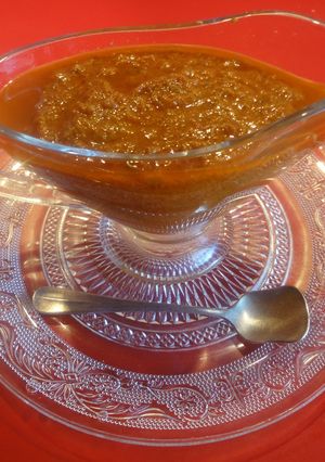 Una foto de Pesto rojo siciliano
