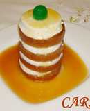 Milhojas de queso y membrillo