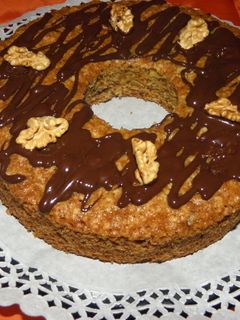 Una foto de Rosca con nueces
