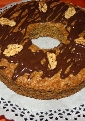 Una foto de Rosca con nueces