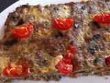 Carne picada al horno