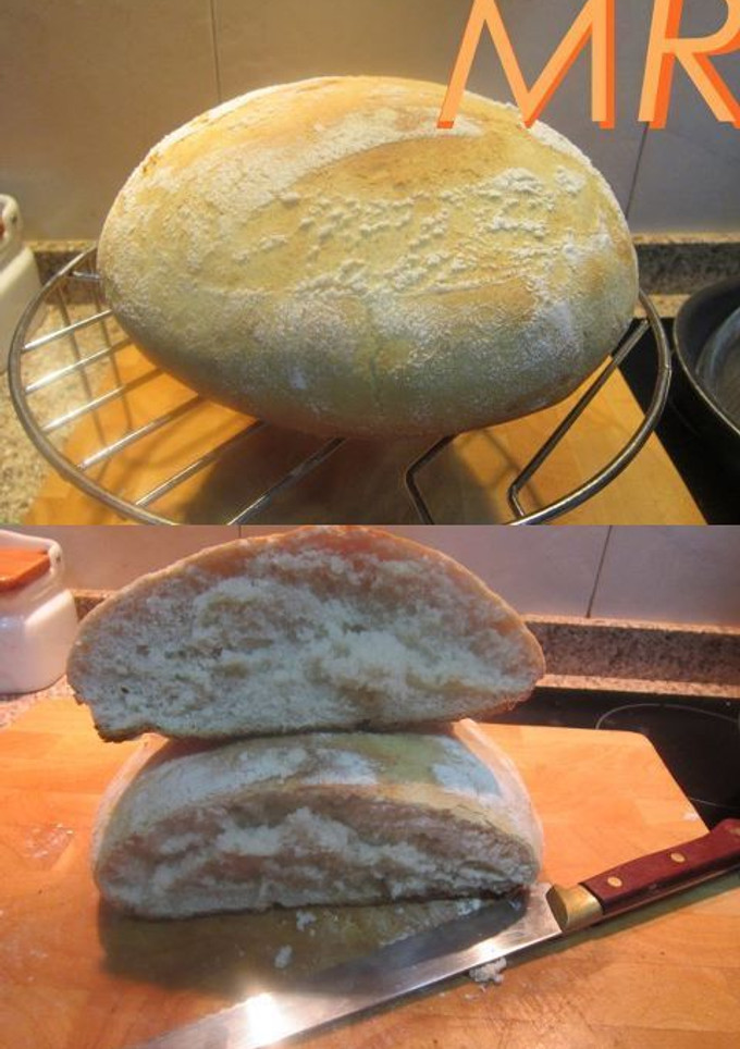 Una foto de Pan de agua de Vichy en pirex