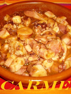 Una foto de Potón en salsa