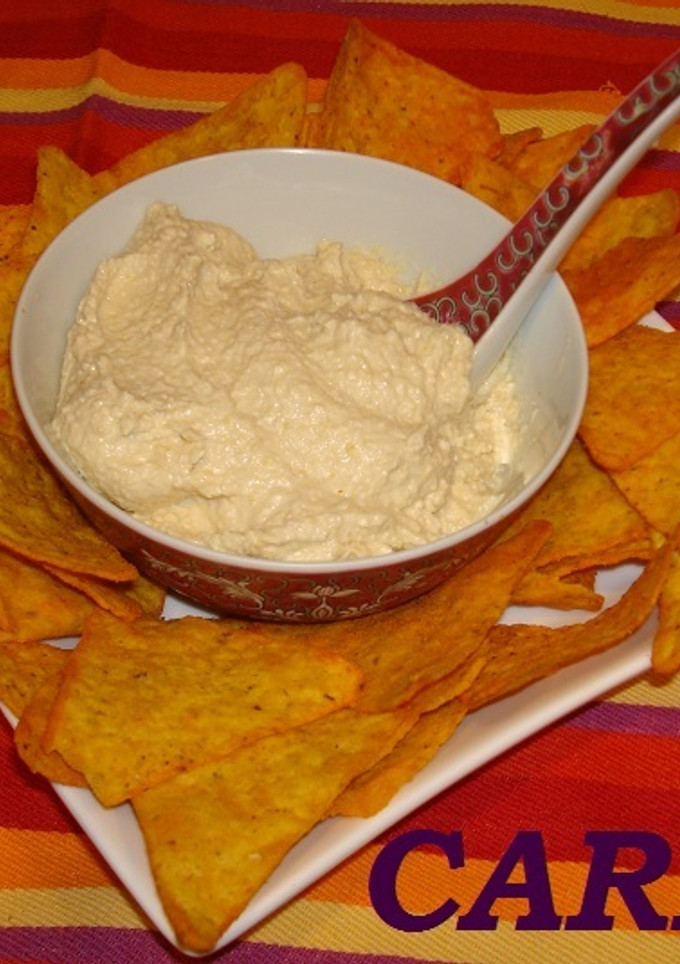 Una foto de Hummus para dipear