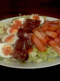 Una foto de Ensalada Intempore