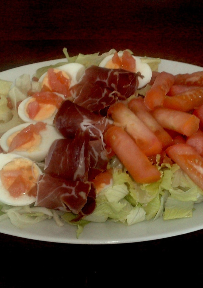 Una foto de Ensalada Intempore