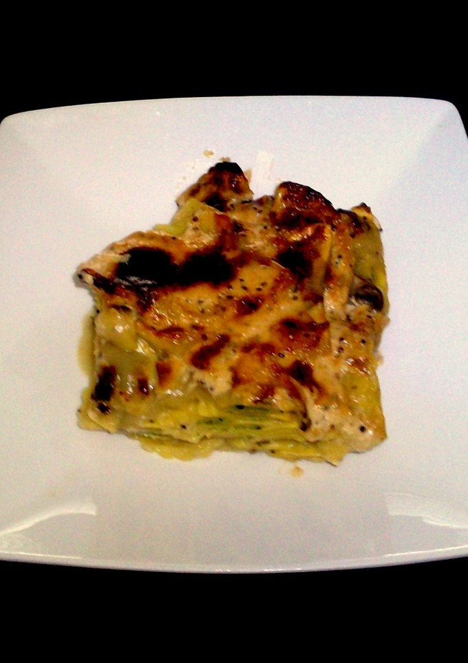 Una foto de Lasagna de pastas varias
