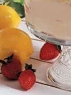 Una foto de FRESAS AL LIMÓN