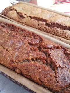 Una foto de Budín de chocolate diferente