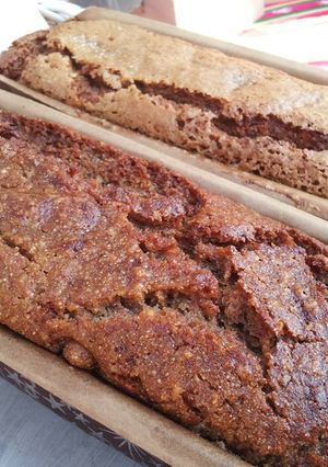 Una foto de Budín de chocolate diferente