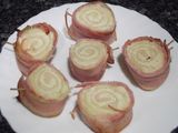 Tramezzini con bacon