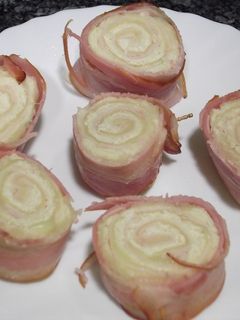 Una foto de Tramezzini con bacon