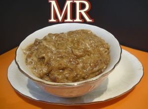 Foto principal de Salsa de cebolla acaramelada