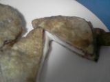 Berenjenas rebozadas con jamón y queso