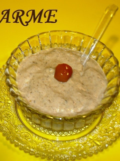 Una foto de Salsa de setas al queso