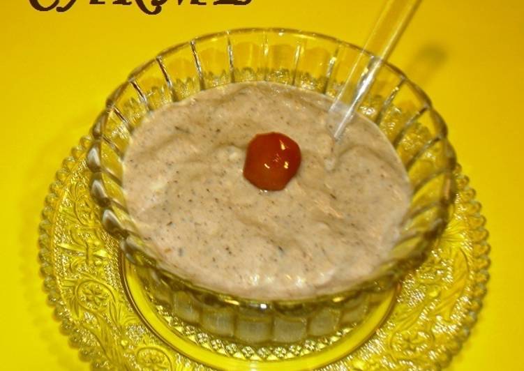 Salsa de setas al queso