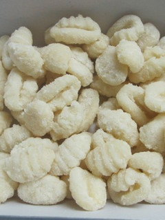 Una foto de Ñoquis de papas