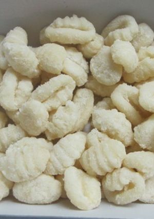 Una foto de Ñoquis de papas