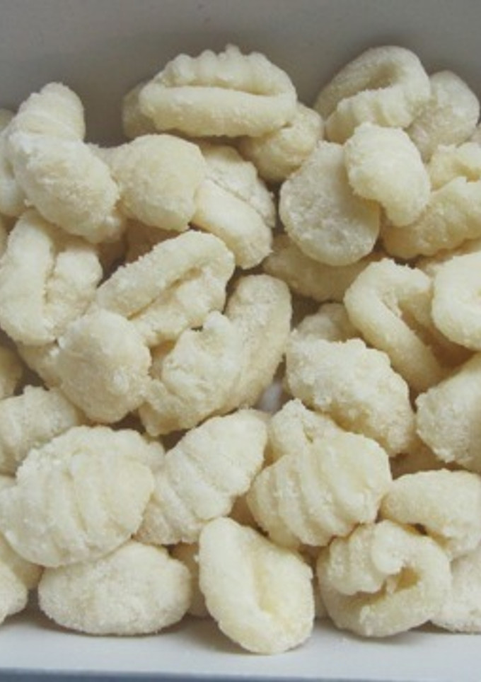 Una foto de Ñoquis de papas