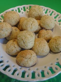 Una foto de Galletas de lima-limón