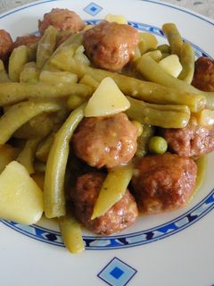 Una foto de Greixonera de albóndigas