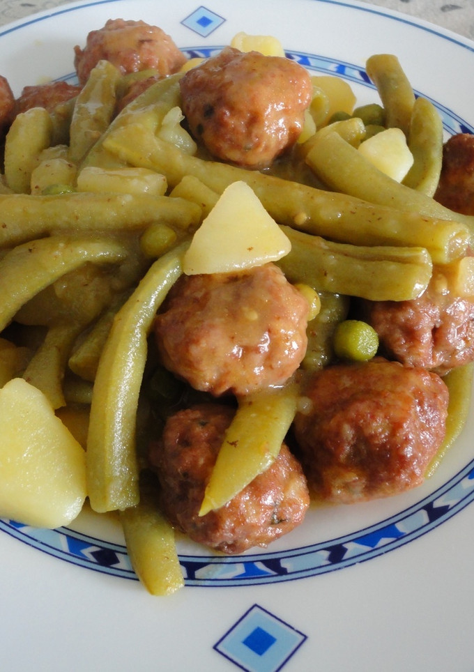 Una foto de Greixonera de albóndigas
