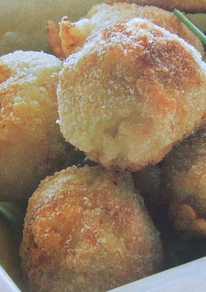 Una foto de Buñuelos de pan originales