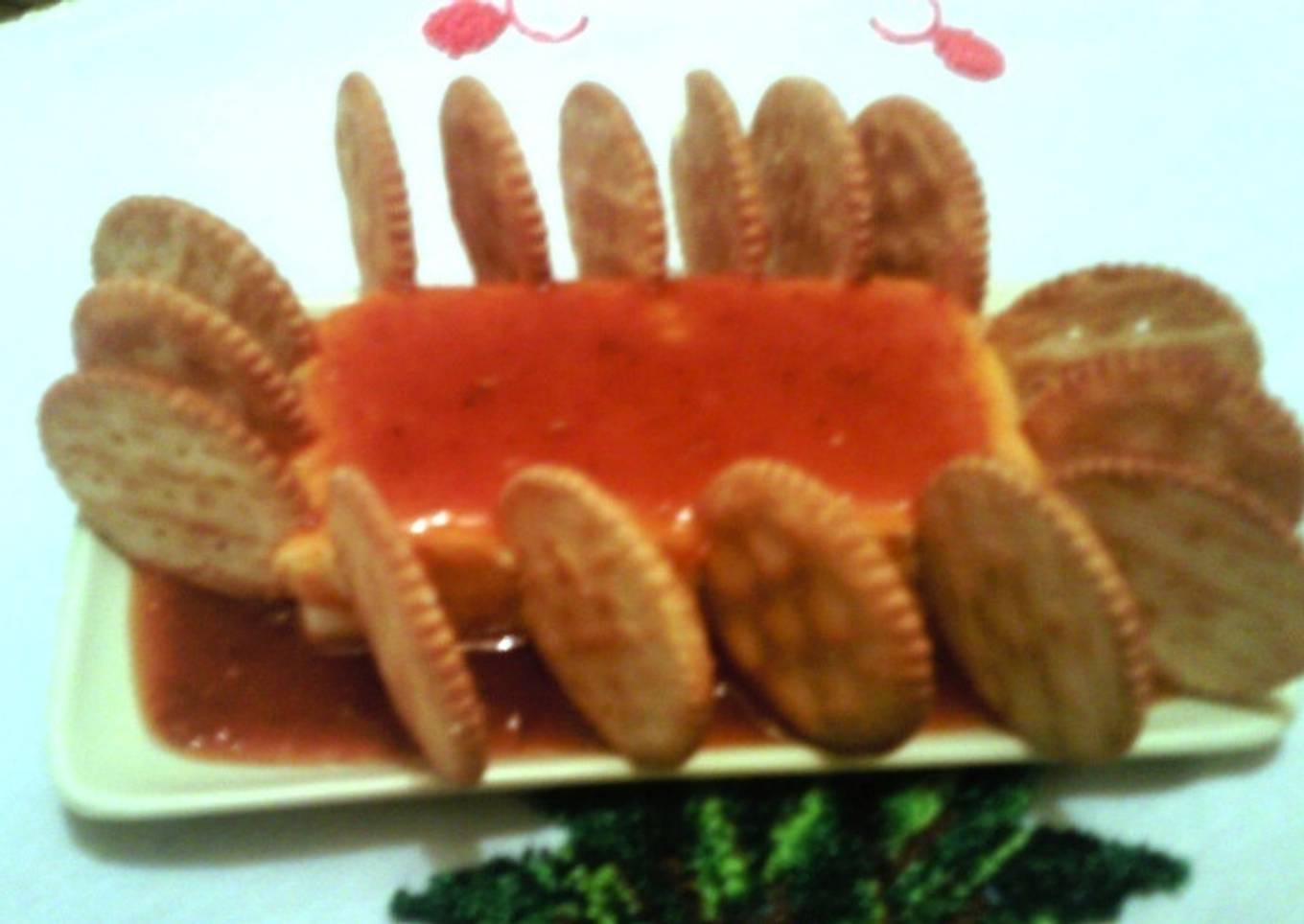 Queso crema agridulce