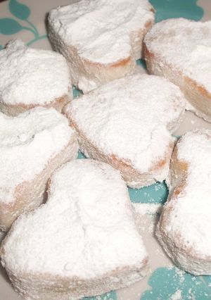 Una foto de Nevaditos de azúcar 