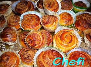 Foto principal de Bollos de canela (kanelbullar)
