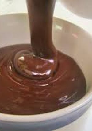 Una foto de Licor de cacao