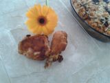 Pollo a la mostaza horneado