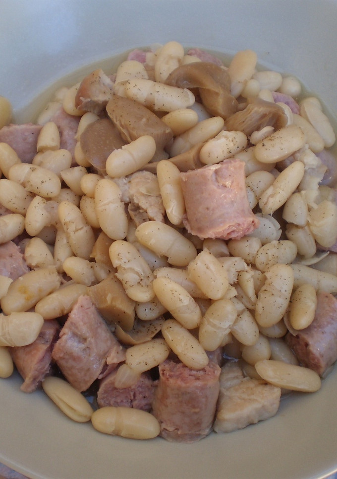 Una foto de Judiones con longanizas