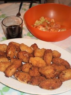 Una foto de Croquetas rellenas de queso