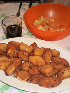 Una foto de Croquetas rellenas de queso