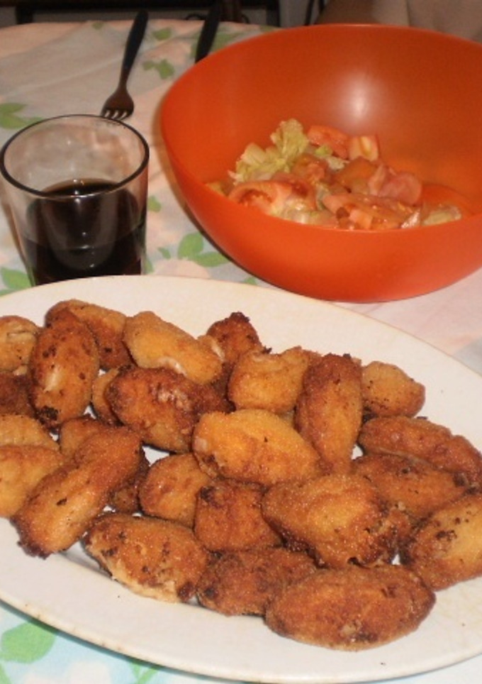 Una foto de Croquetas rellenas de queso