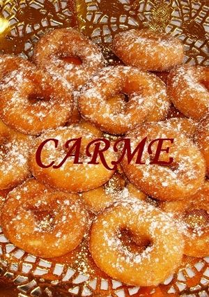 Una foto de Rosquillitas de anís y canela